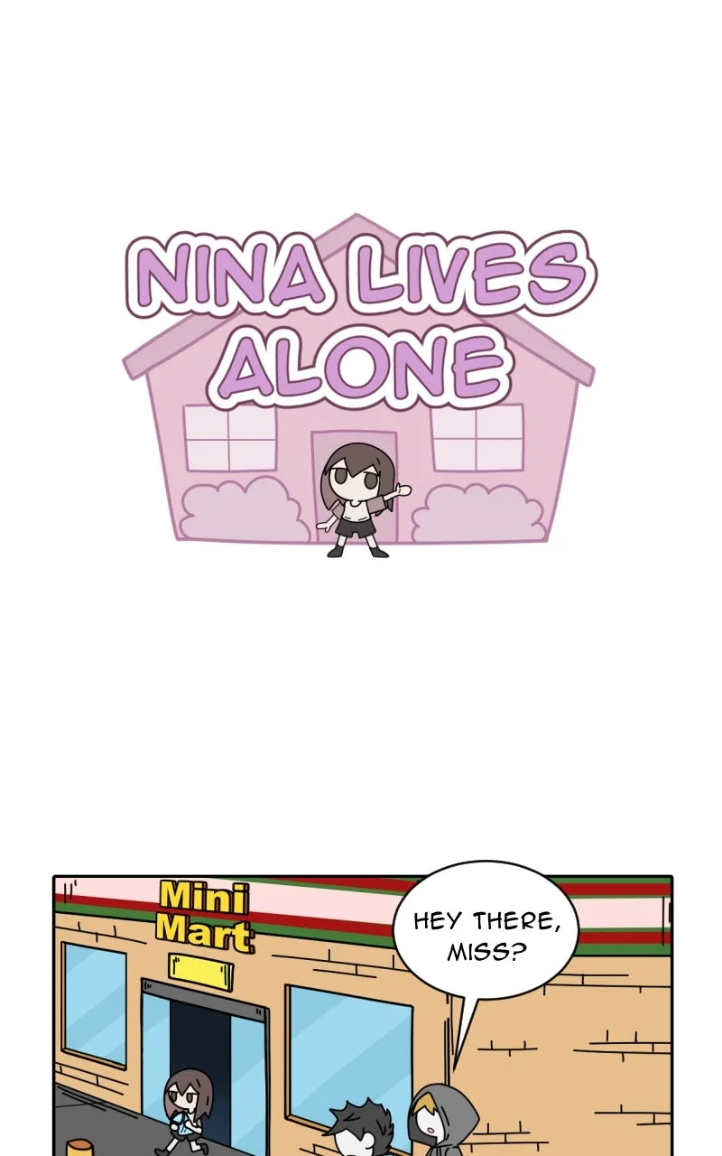Nina Lives Alone Chapter 57 page 1 - 
