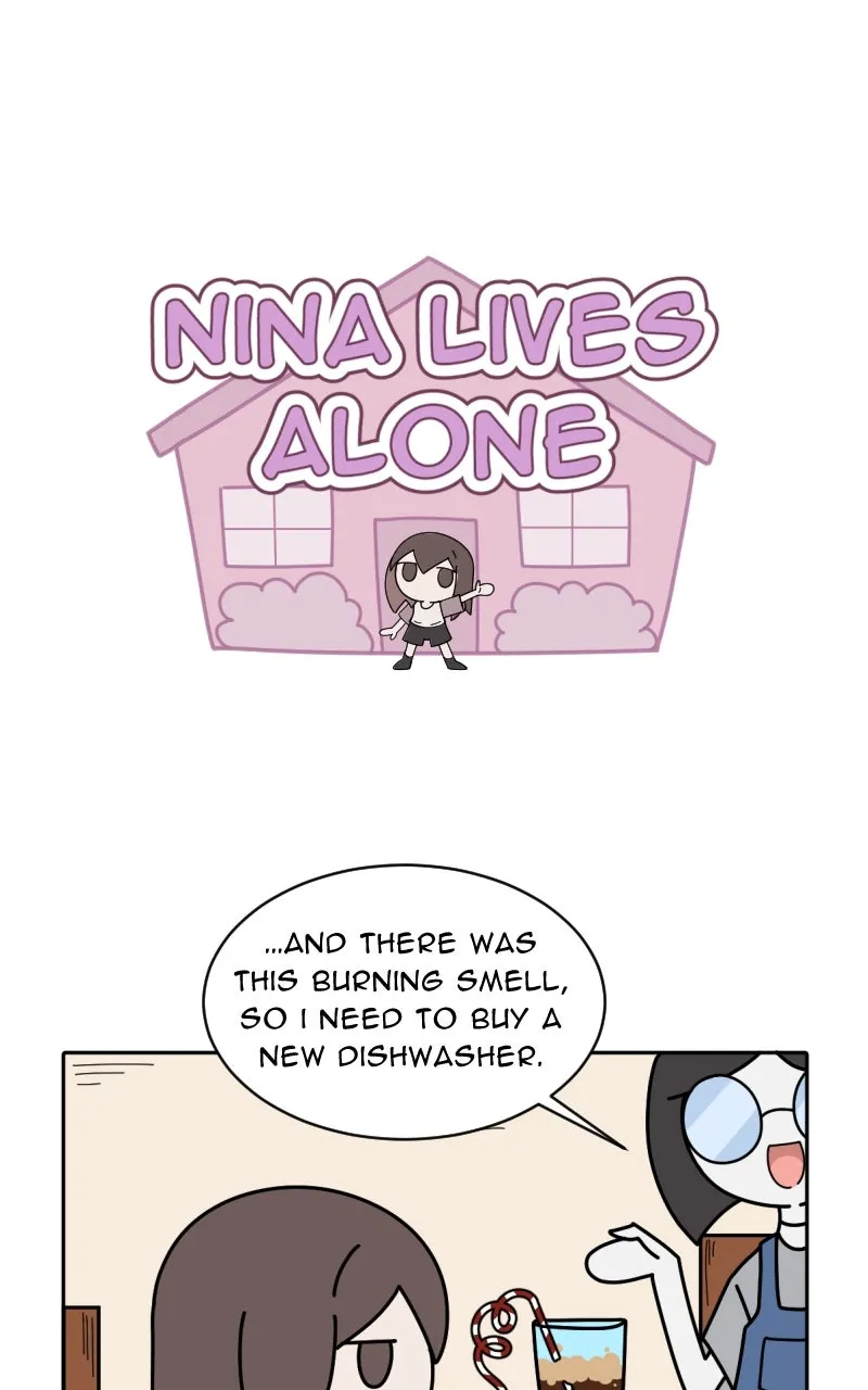 Nina Lives Alone Chapter 69 page 1 - 