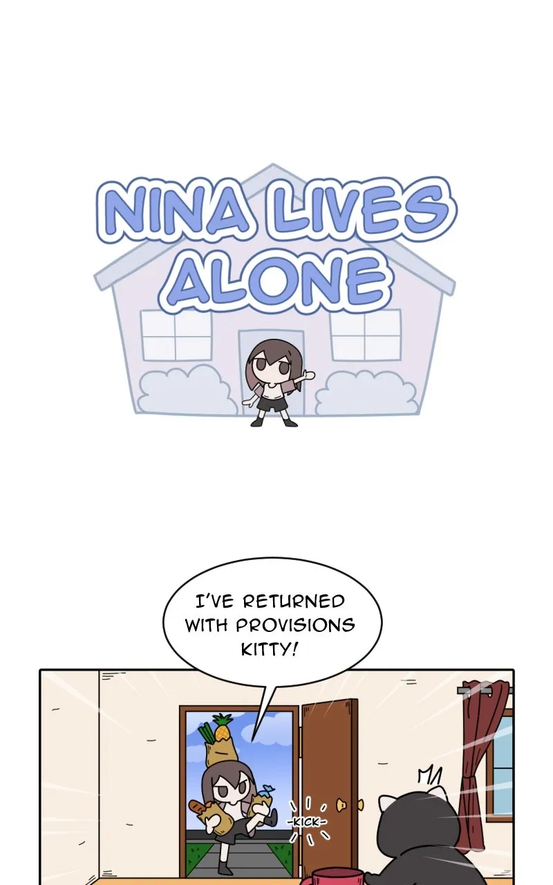 Nina Lives Alone Chapter 72 page 1 - 