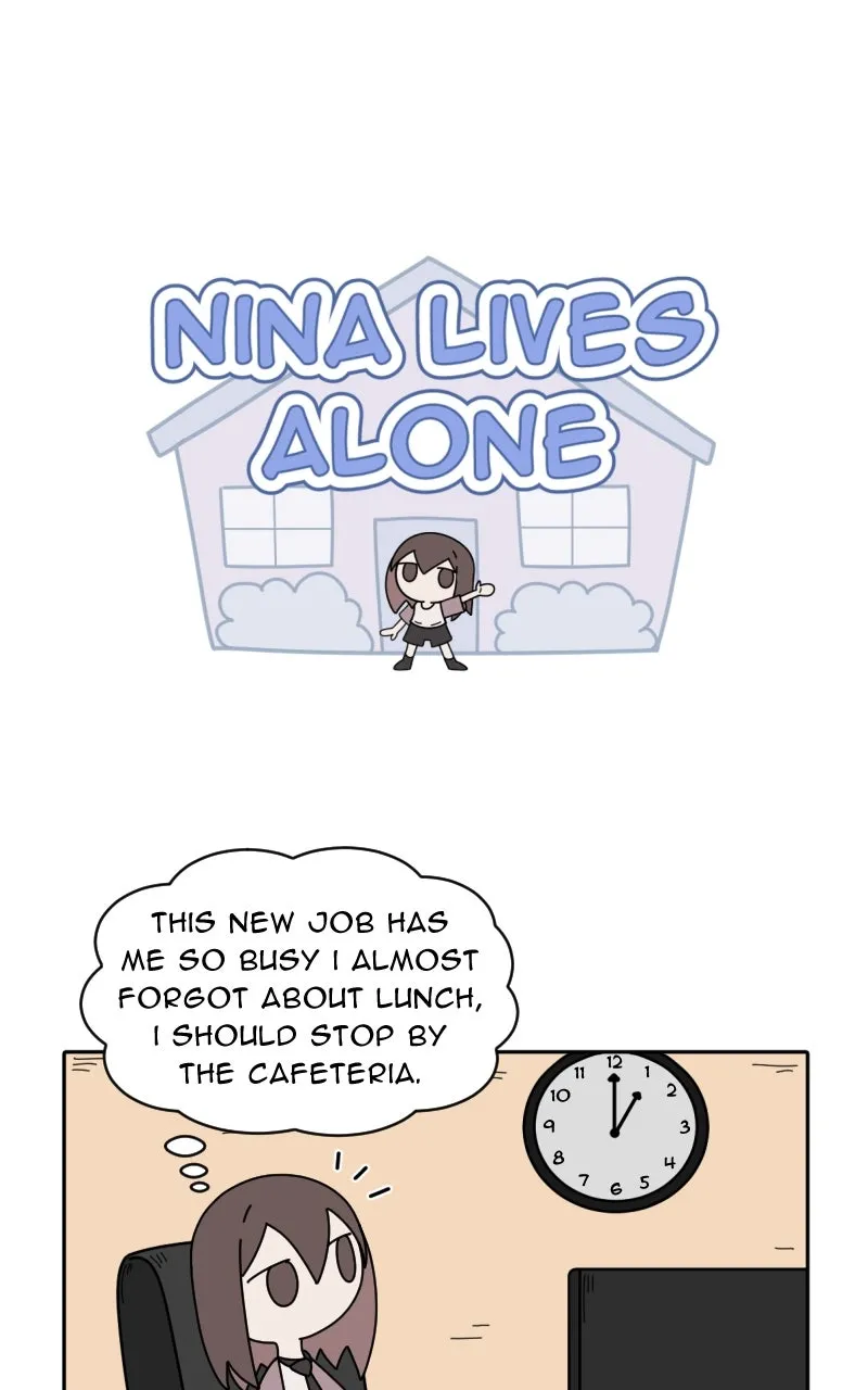 Nina Lives Alone Chapter 74 page 1 - 