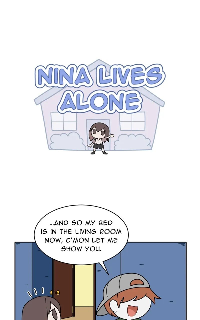 Nina Lives Alone Chapter 76 page 1 - 