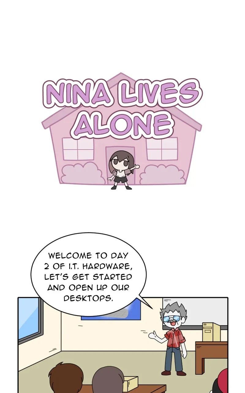 Nina Lives Alone Chapter 77 page 1 - 