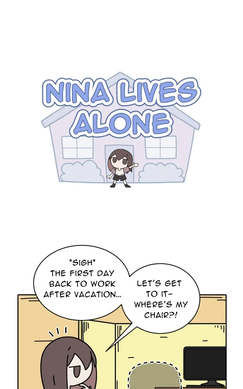 Nina Lives Alone Chapter 8 page 1 - 