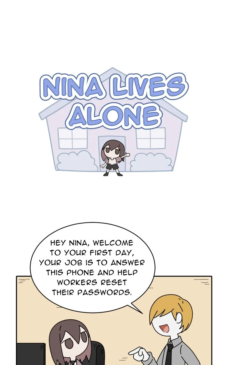 Nina Lives Alone Chapter 80 page 1 - 