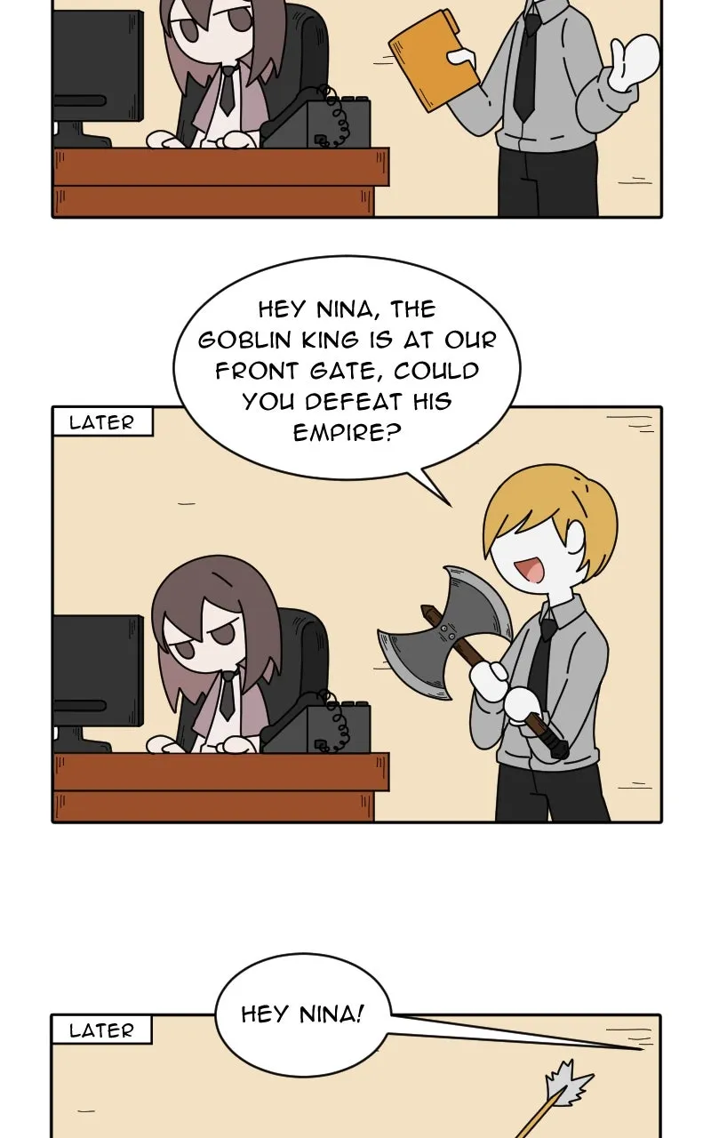Nina Lives Alone Chapter 80 page 3 - 