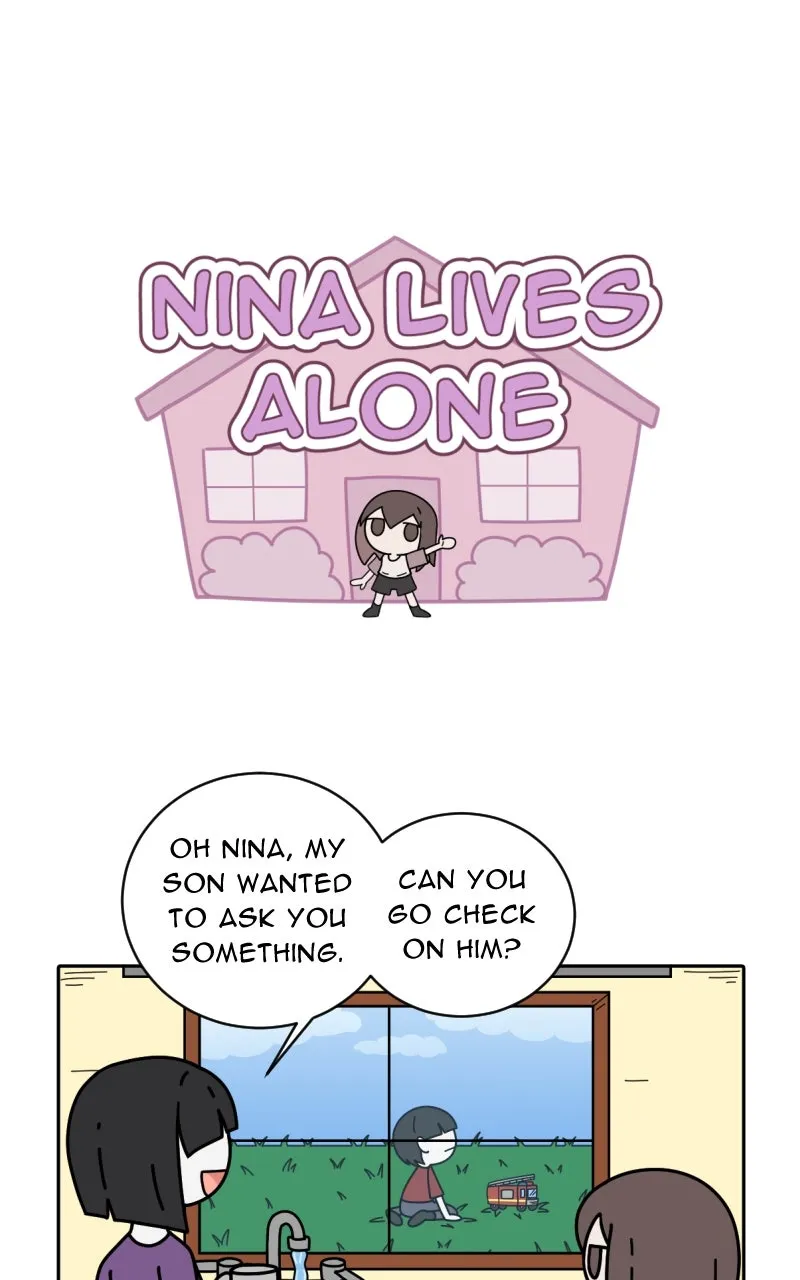 Nina Lives Alone Chapter 81 page 1 - 