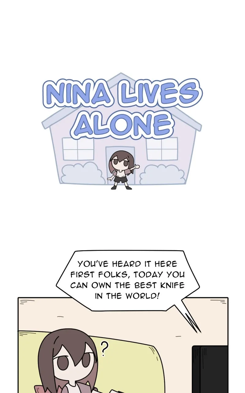 Nina Lives Alone Chapter 82 page 1 - 