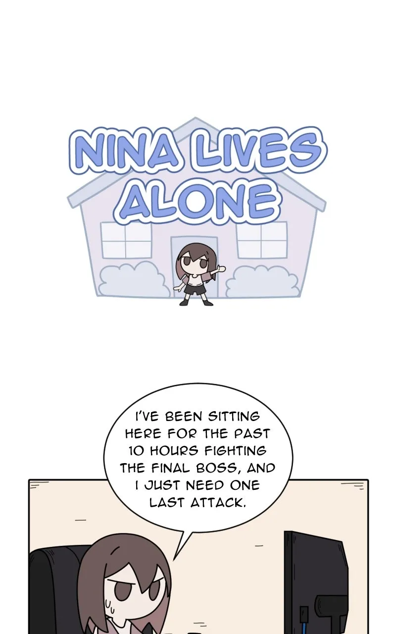 Nina Lives Alone Chapter 86 page 1 - 