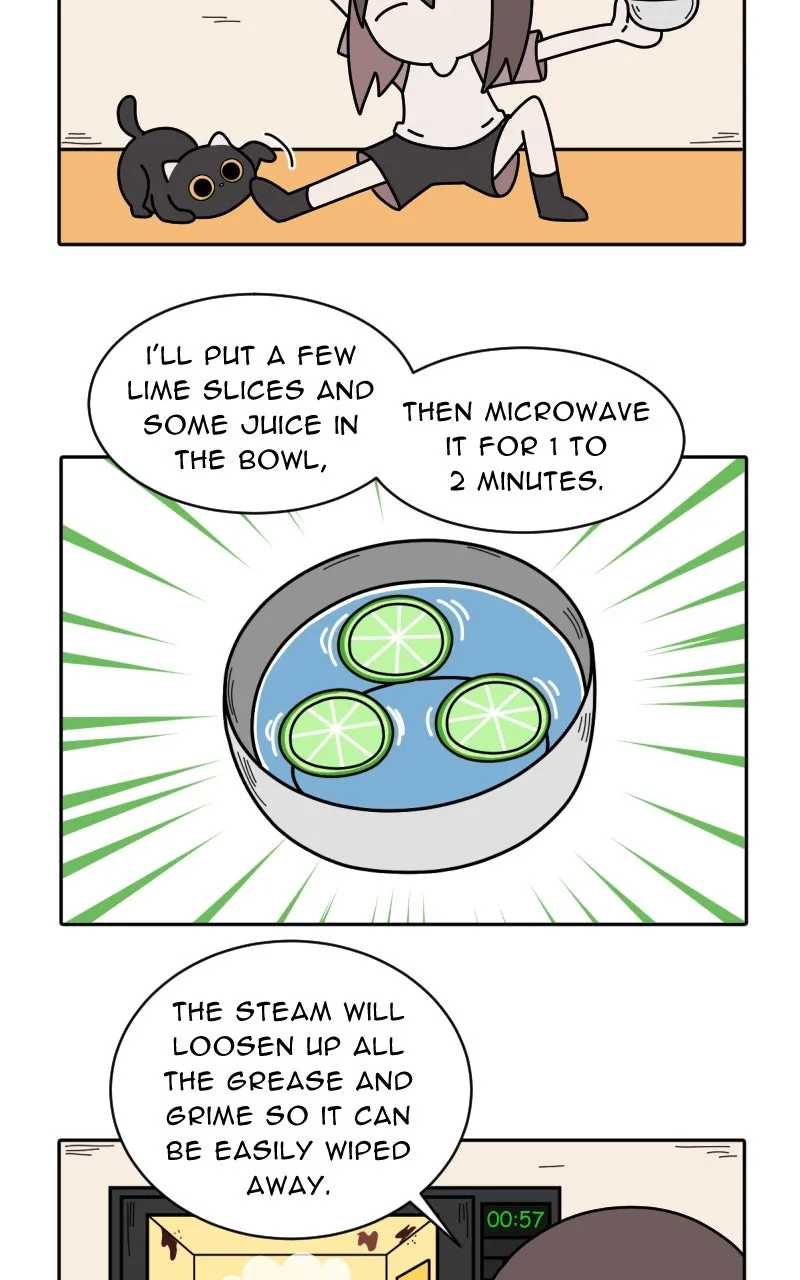 Nina Lives Alone Chapter 87 page 3 - 