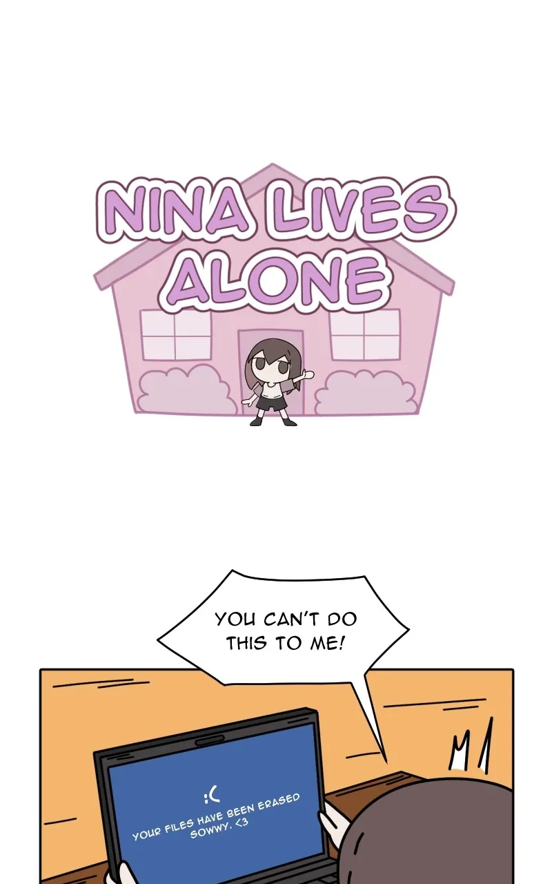 Nina Lives Alone Chapter 9 page 1 - 