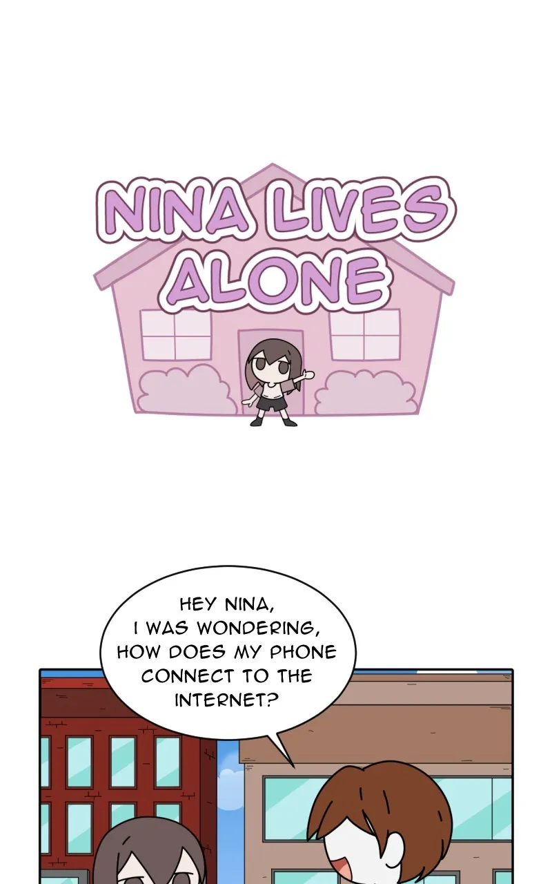 Nina Lives Alone Chapter 91 page 1 - 
