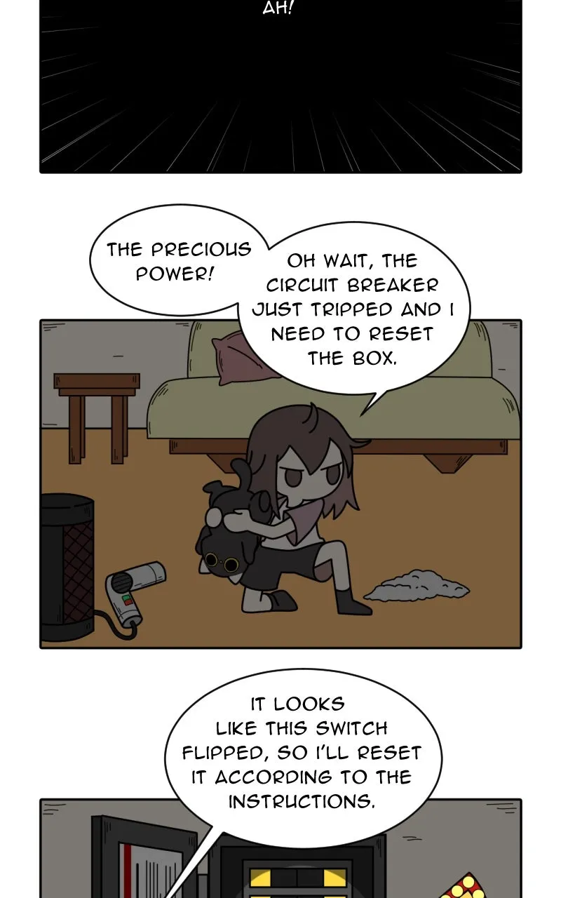 Nina Lives Alone Chapter 93 page 3 - 