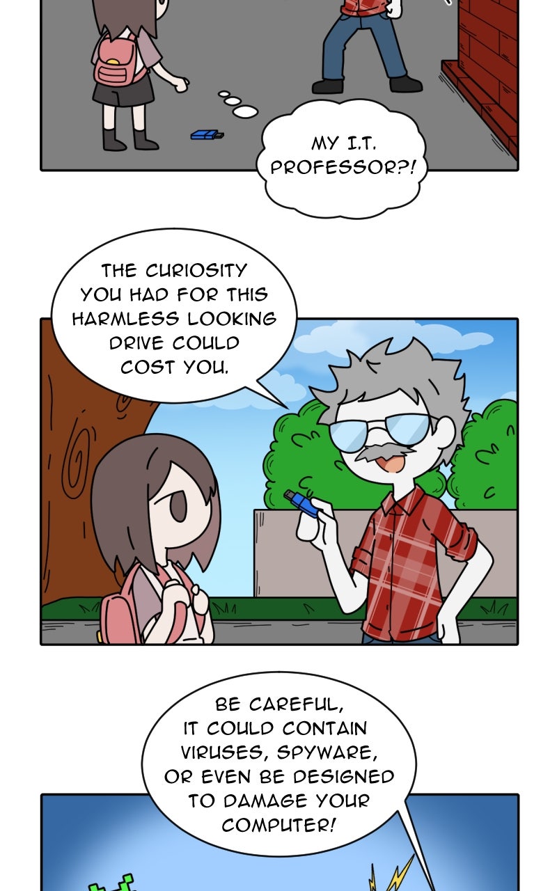 Nina Lives Alone Ep. 95 - USB of Mystery page 3 - 
