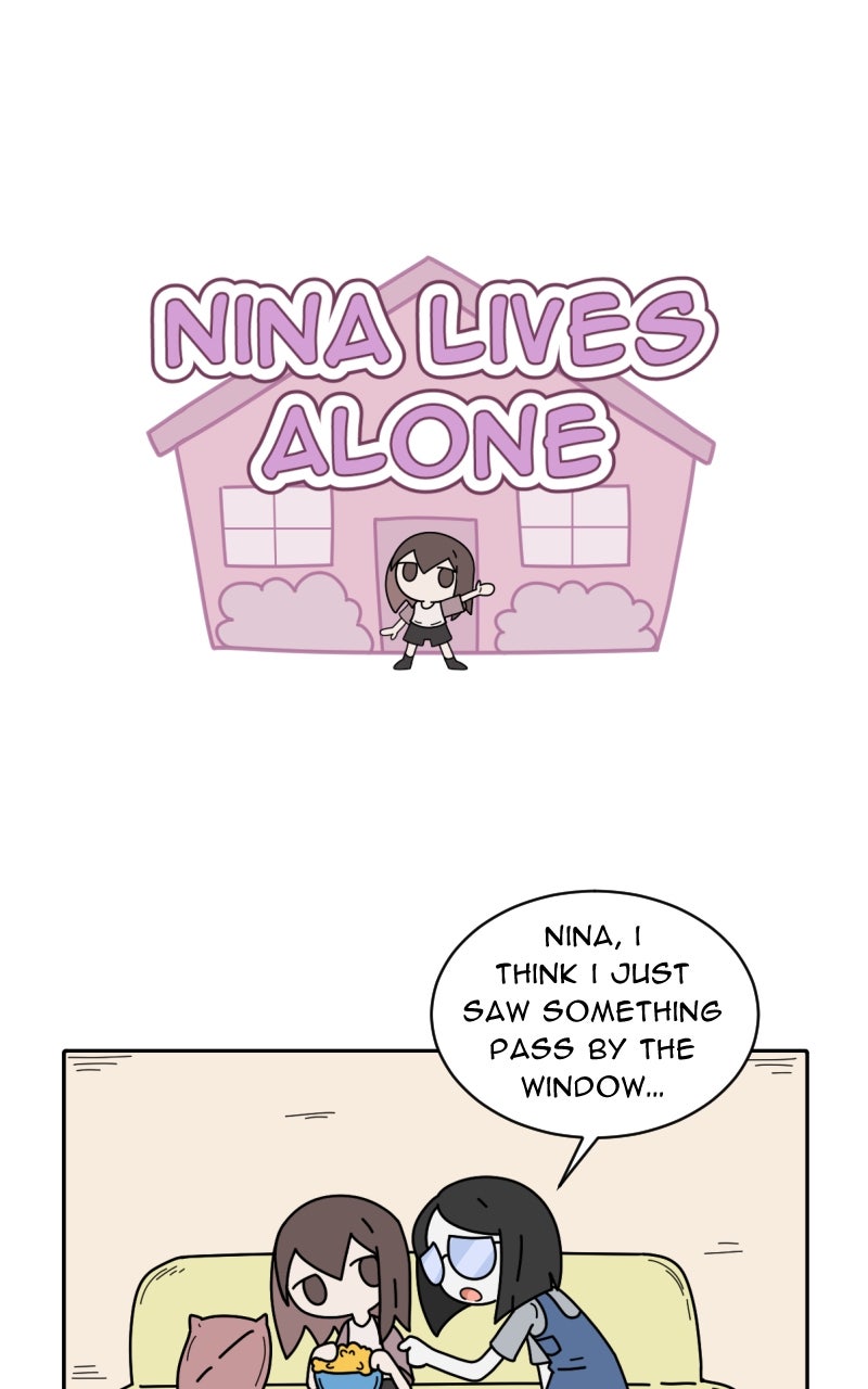 Nina Lives Alone Ep. 97 - Fright Night page 1 - 