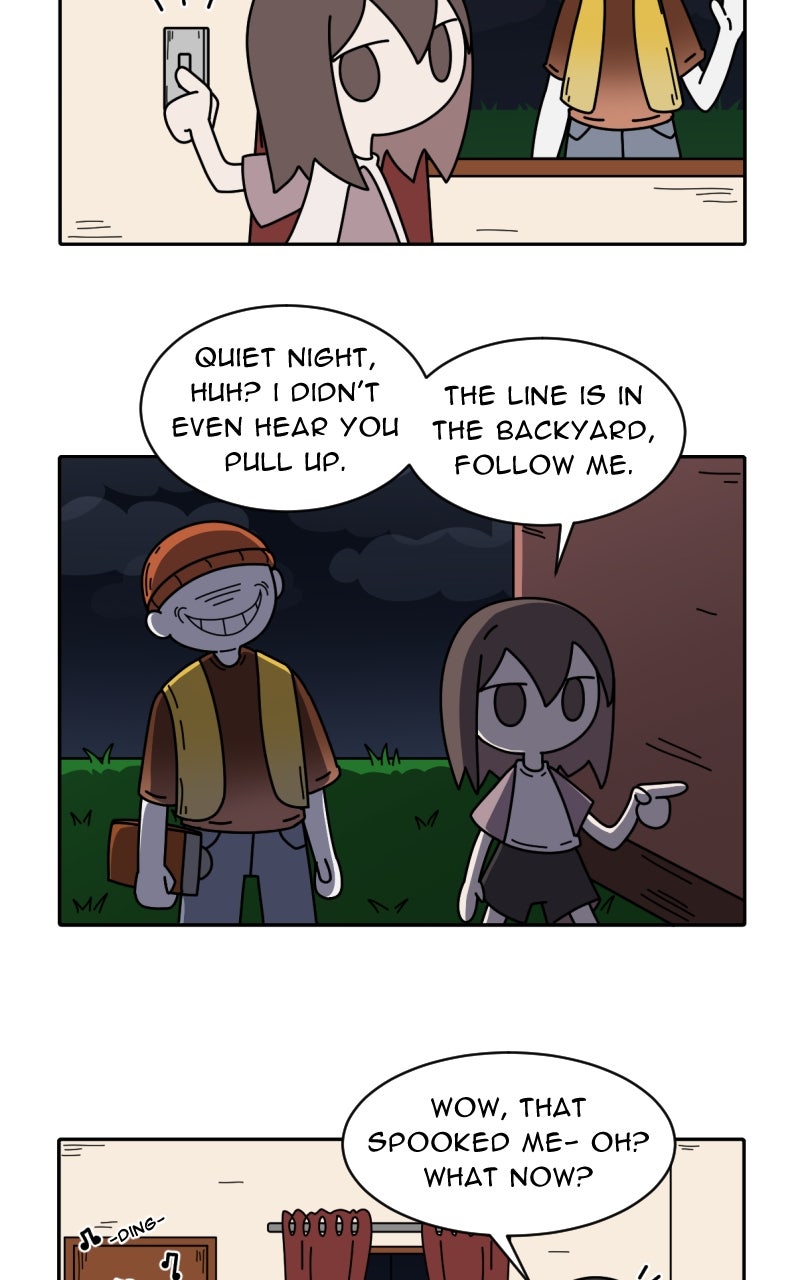 Nina Lives Alone Ep. 97 - Fright Night page 3 - 