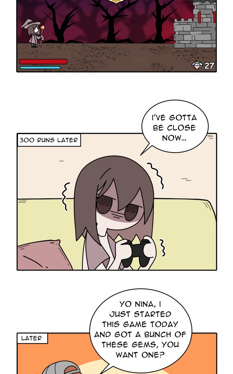 Nina Lives Alone Ep. 98 - Grindy Gamer page 3 - 