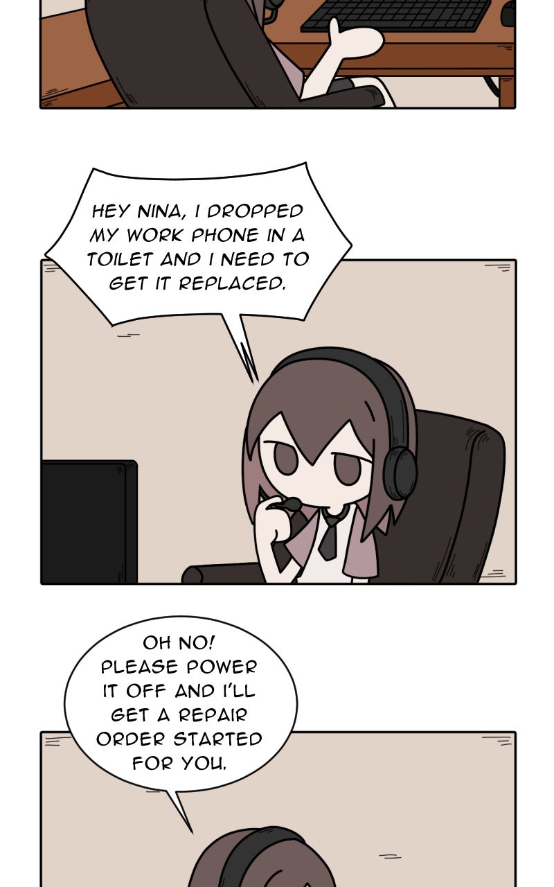 Nina Lives Alone Ep. 99 - Tech Unsupported page 2 - 