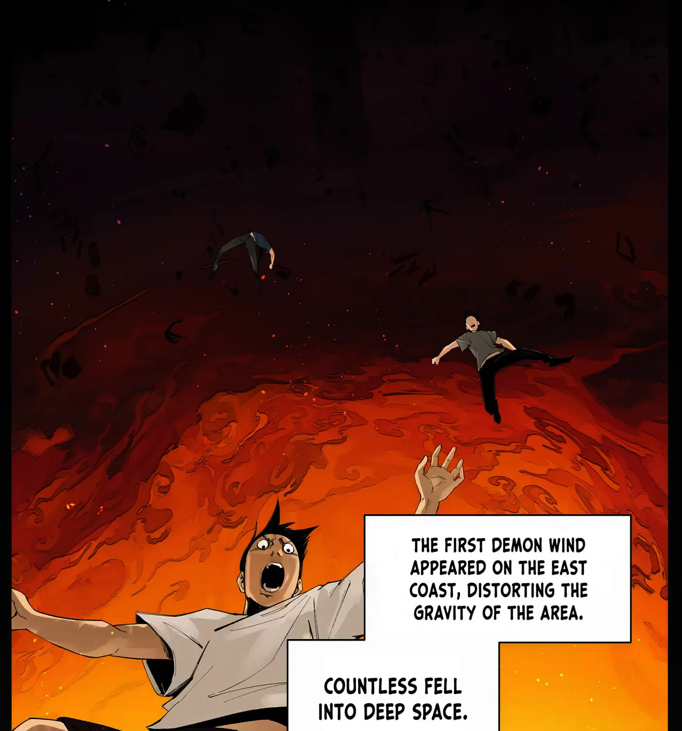 Nine Methods of Ascending the Clouds: First Ranked Immortal Chapter 1 page 14 - 