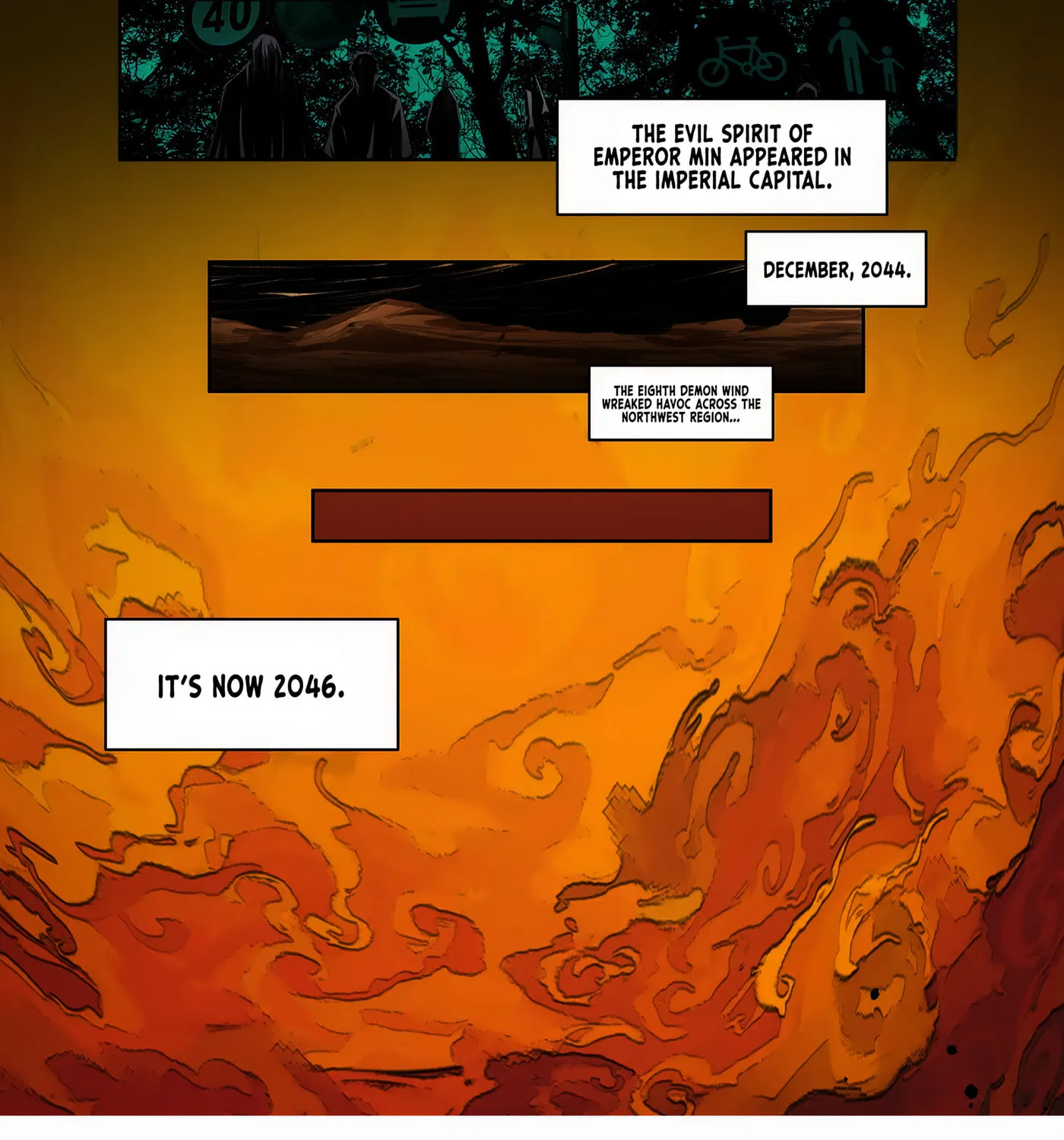 Nine Methods of Ascending the Clouds: First Ranked Immortal Chapter 1 page 17 - 