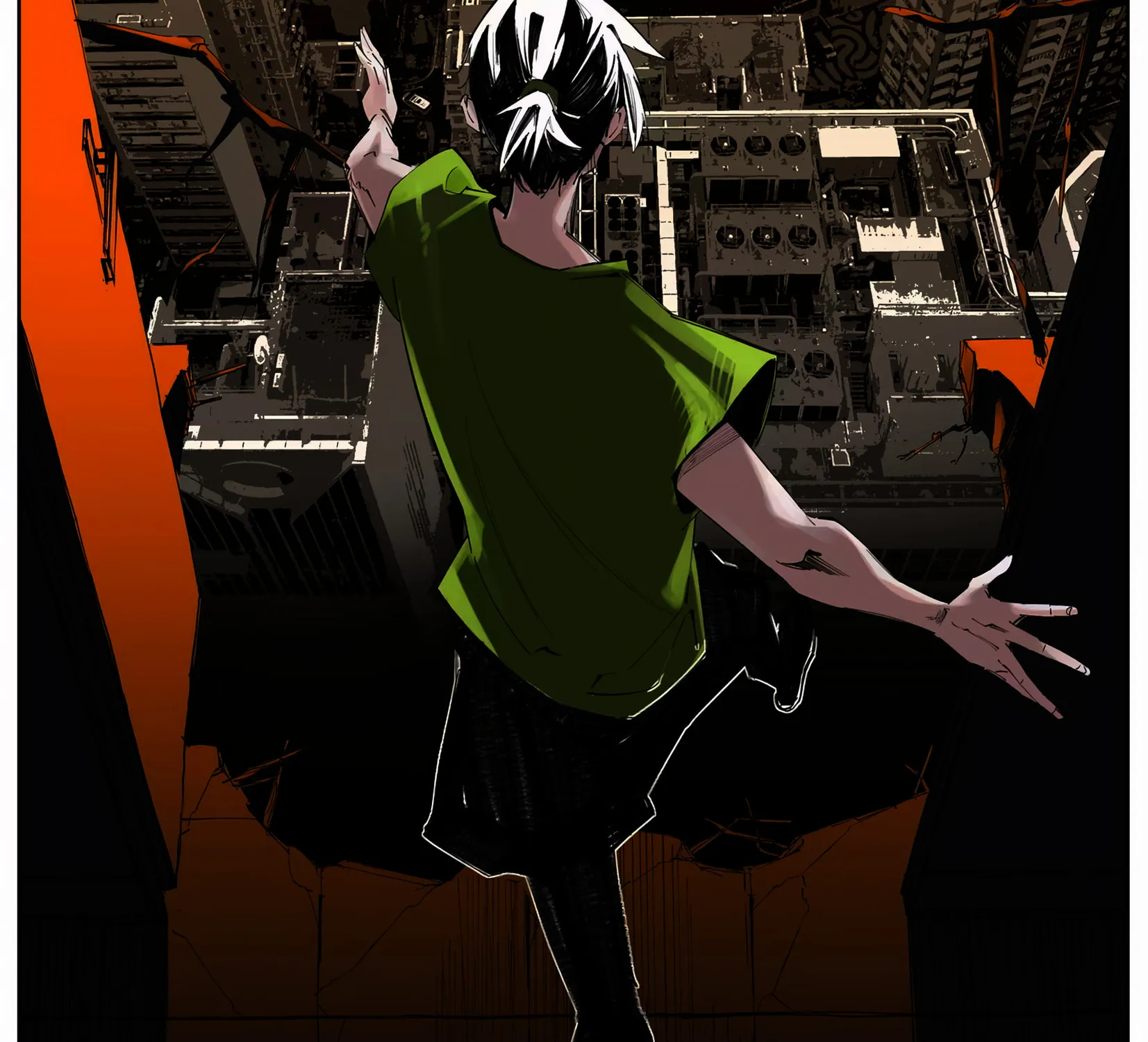 Nine Methods of Ascending the Clouds: First Ranked Immortal Chapter 1 page 47 - 