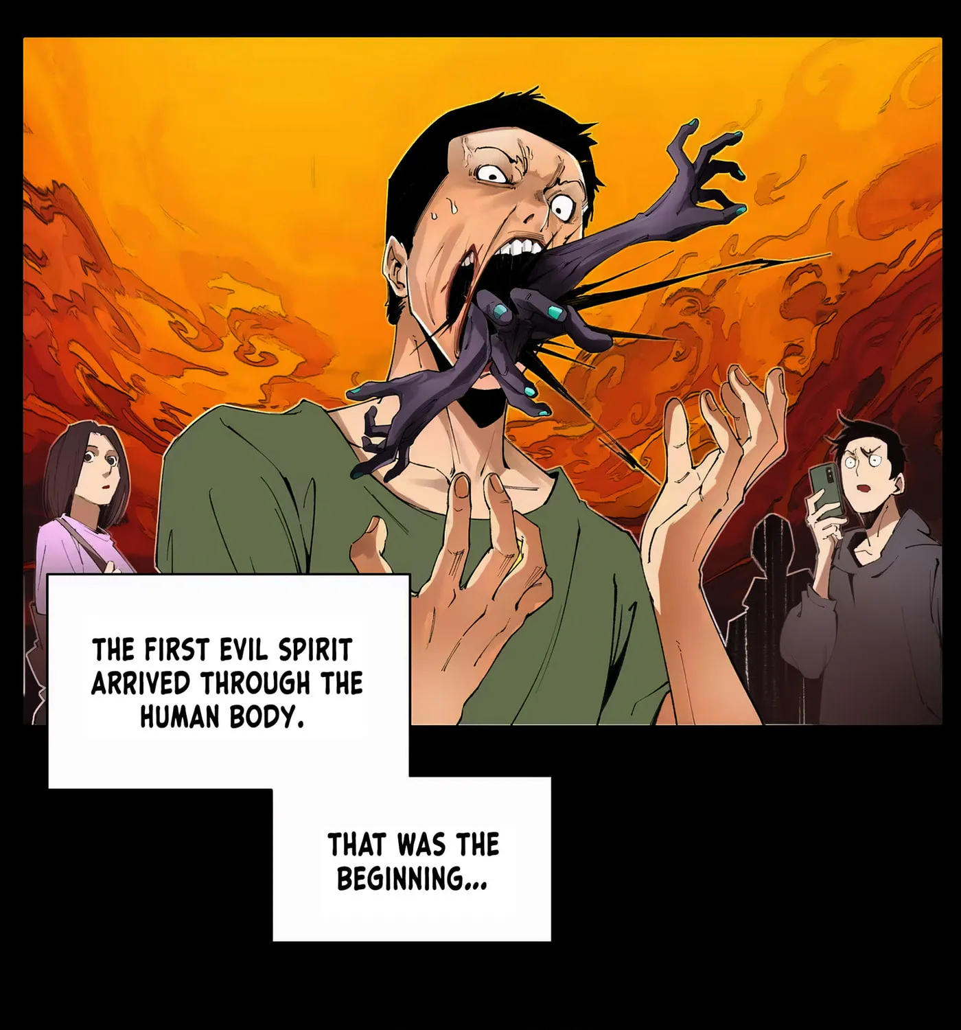 Nine Methods of Ascending the Clouds: First Ranked Immortal Chapter 1 page 9 - 