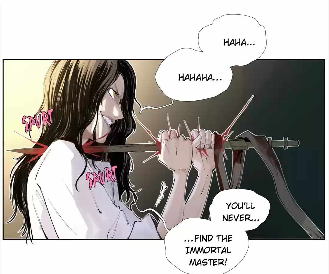 Nine Methods of Ascending the Clouds: First Ranked Immortal Chapter 16 page 46 - 