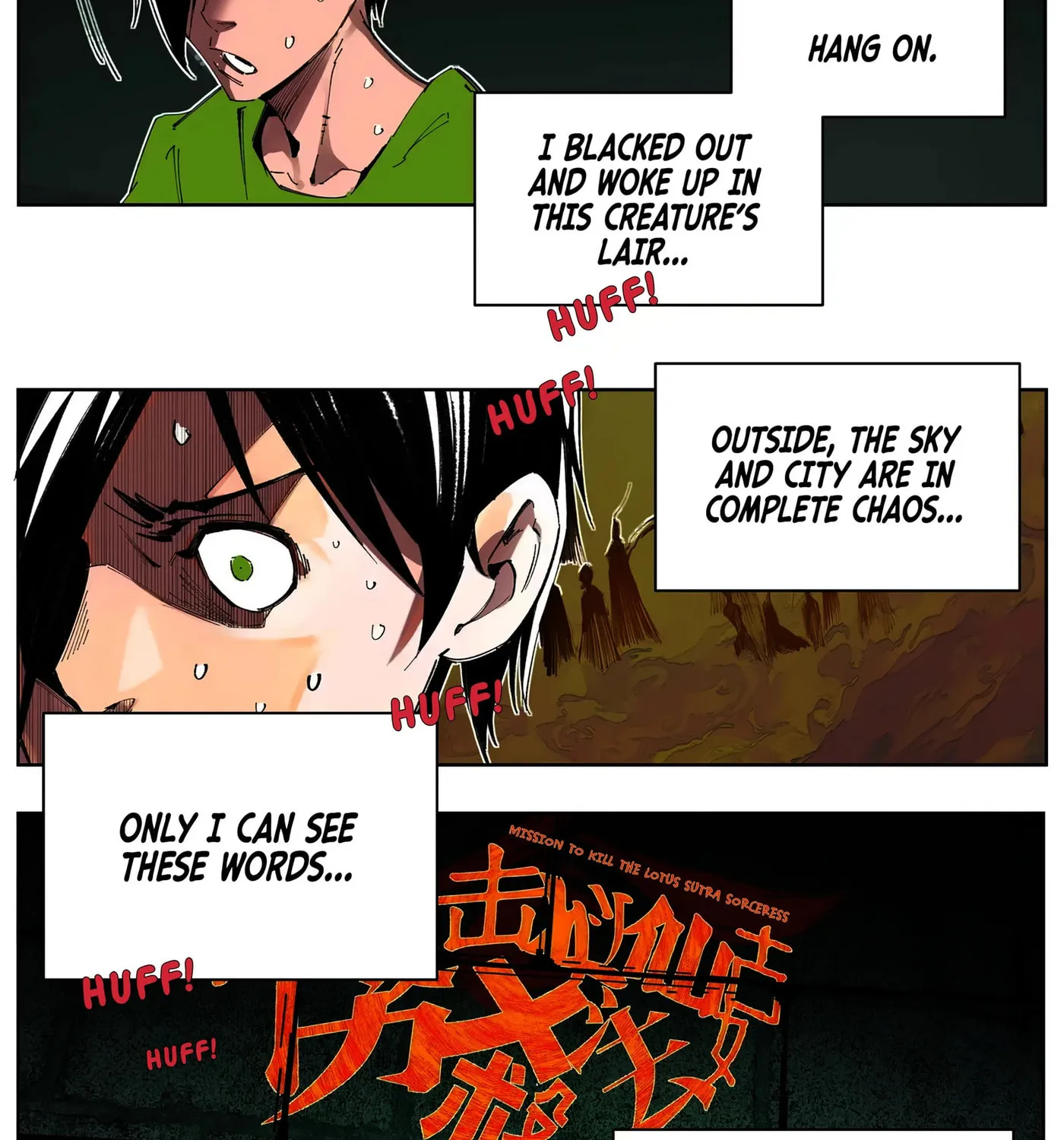 Nine Methods of Ascending the Clouds: First Ranked Immortal Chapter 2 page 13 - 