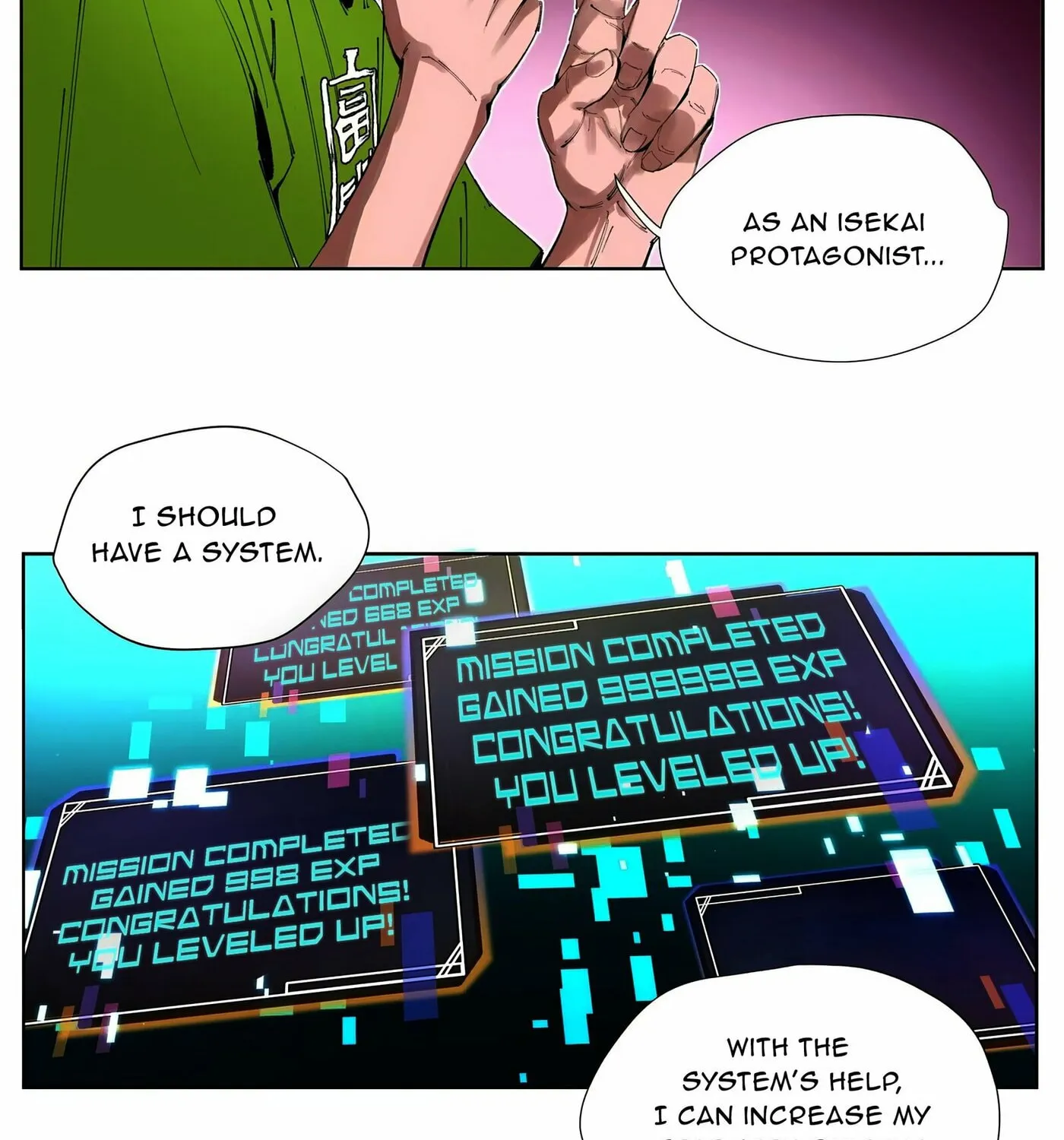 Nine Methods of Ascending the Clouds: First Ranked Immortal Chapter 2 page 20 - 