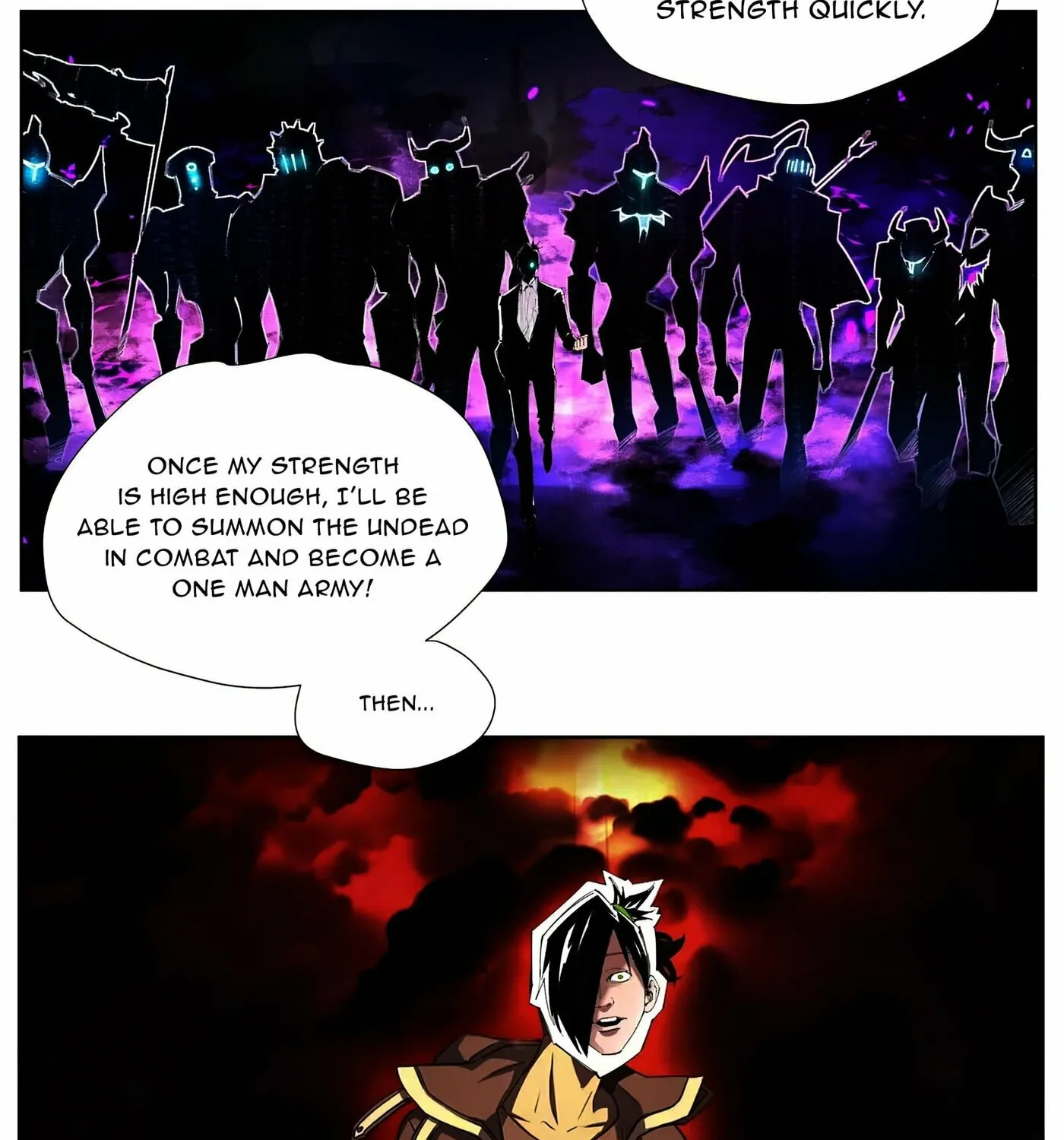 Nine Methods of Ascending the Clouds: First Ranked Immortal Chapter 2 page 21 - 