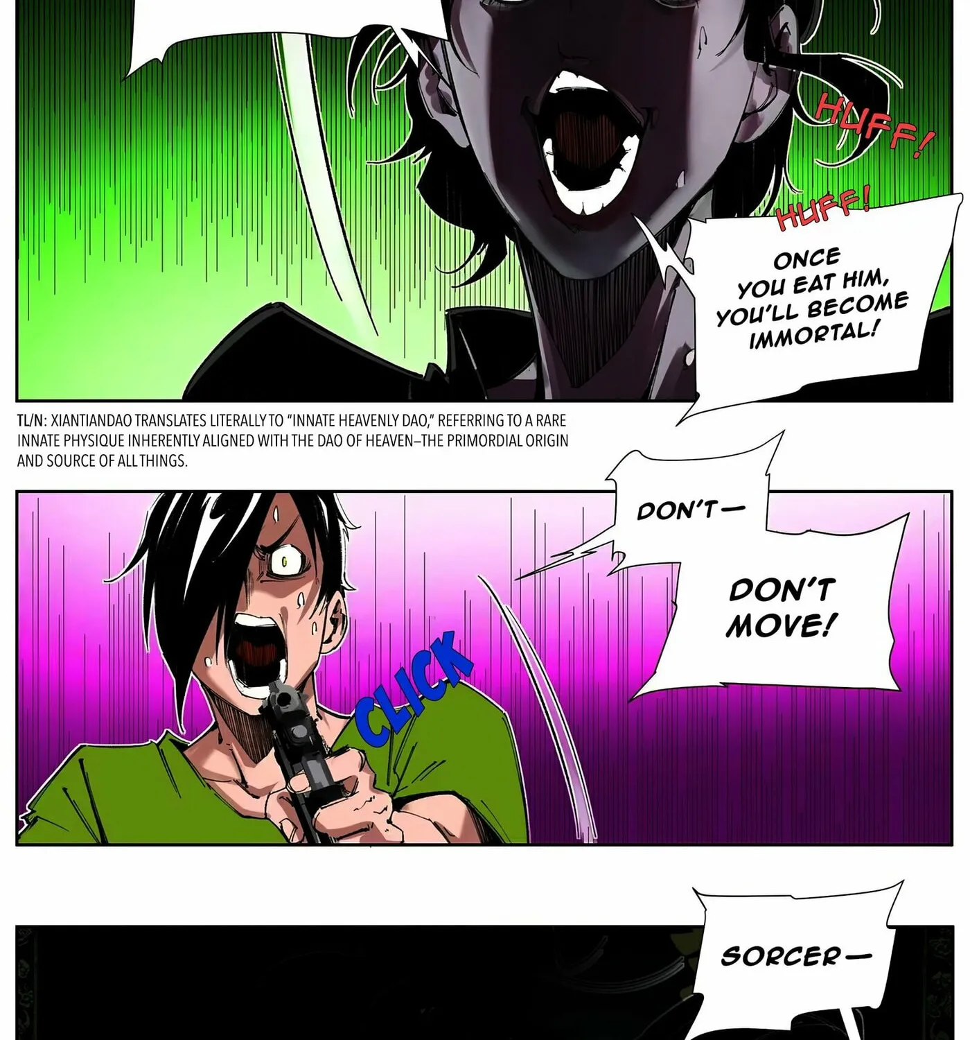 Nine Methods of Ascending the Clouds: First Ranked Immortal Chapter 2 page 41 - 
