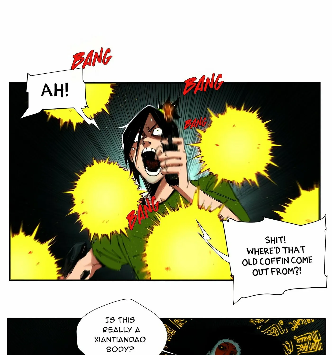 Nine Methods of Ascending the Clouds: First Ranked Immortal Chapter 2 page 48 - 