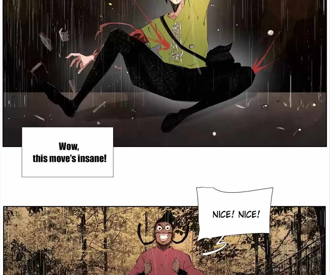 Nine Methods of Ascending the Clouds: First Ranked Immortal Chapter 22 page 14 - 
