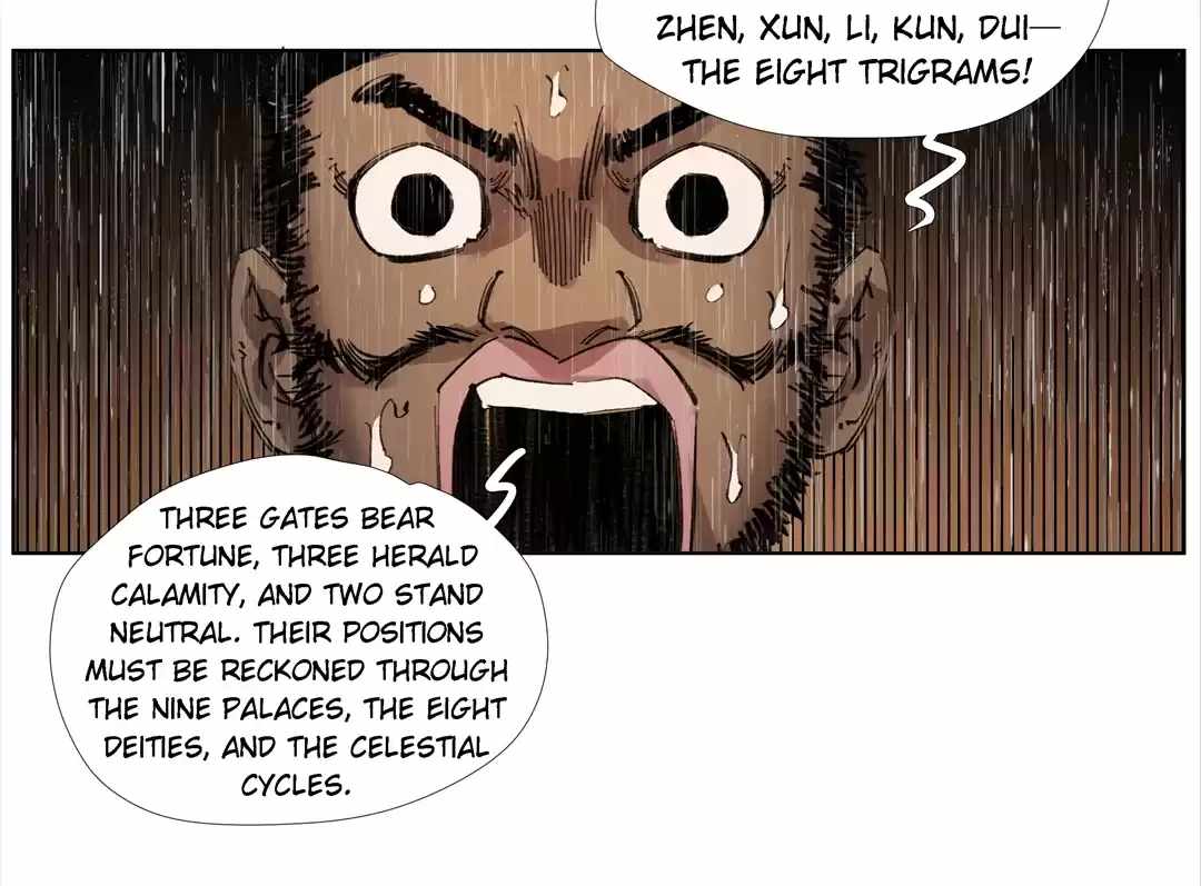 Nine Methods of Ascending the Clouds: First Ranked Immortal Chapter 22 page 36 - 