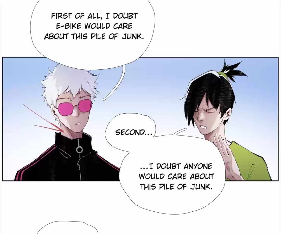 Nine Methods of Ascending the Clouds: First Ranked Immortal Chapter 26 page 22 - 