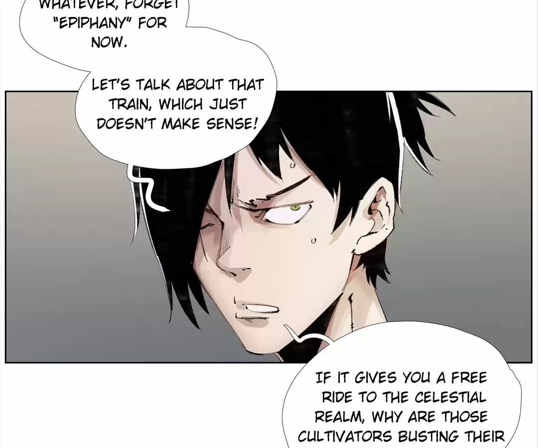 Nine Methods of Ascending the Clouds: First Ranked Immortal Chapter 26 page 5 - 