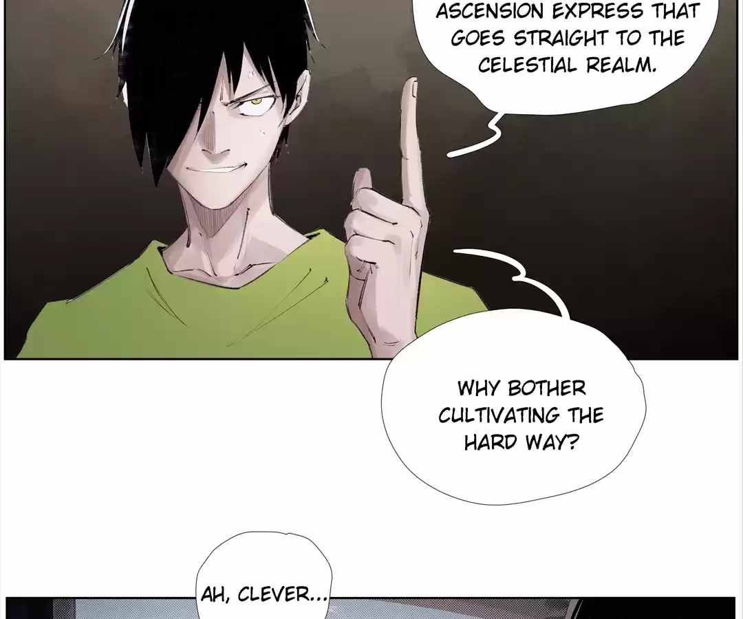 Nine Methods of Ascending the Clouds: First Ranked Immortal Chapter 27 page 24 - 