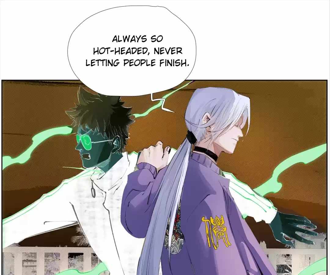 Nine Methods of Ascending the Clouds: First Ranked Immortal Chapter 27 page 41 - 