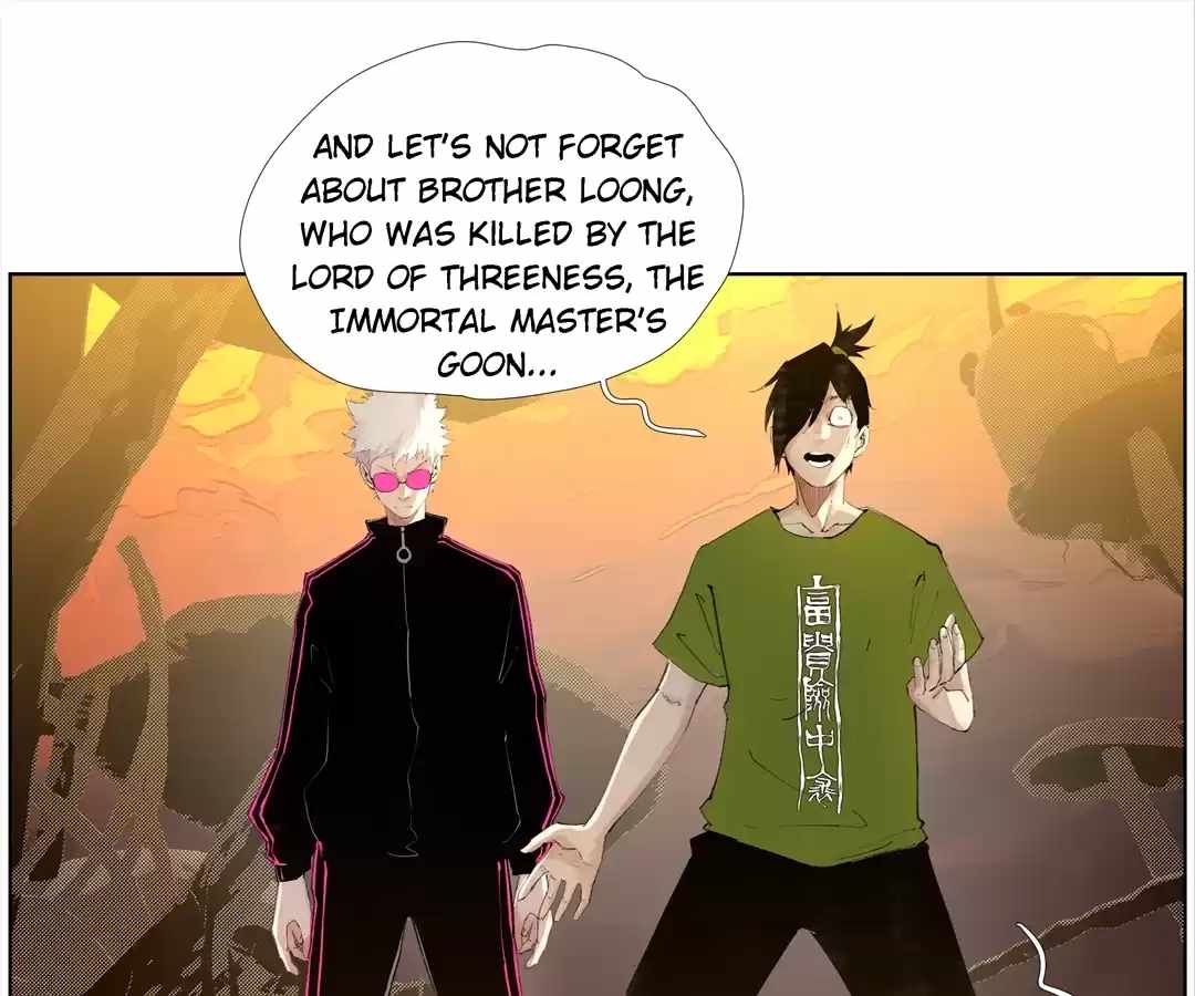 Nine Methods of Ascending the Clouds: First Ranked Immortal Chapter 28 page 31 - 