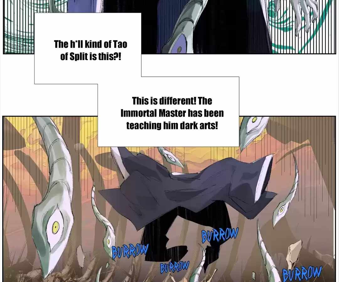 Nine Methods of Ascending the Clouds: First Ranked Immortal Chapter 29 page 37 - 