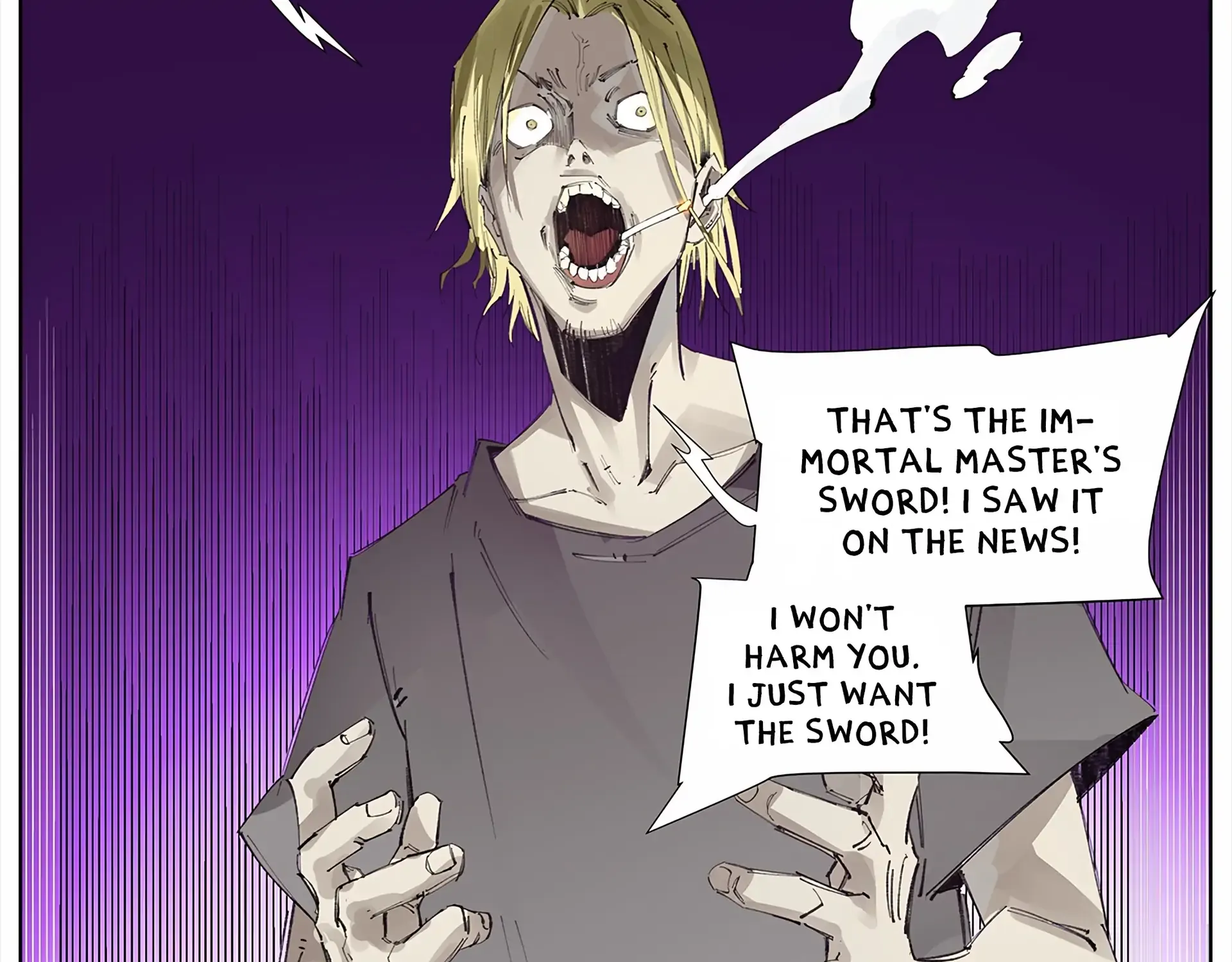 Nine Methods of Ascending the Clouds: First Ranked Immortal Chapter 3 page 112 - 
