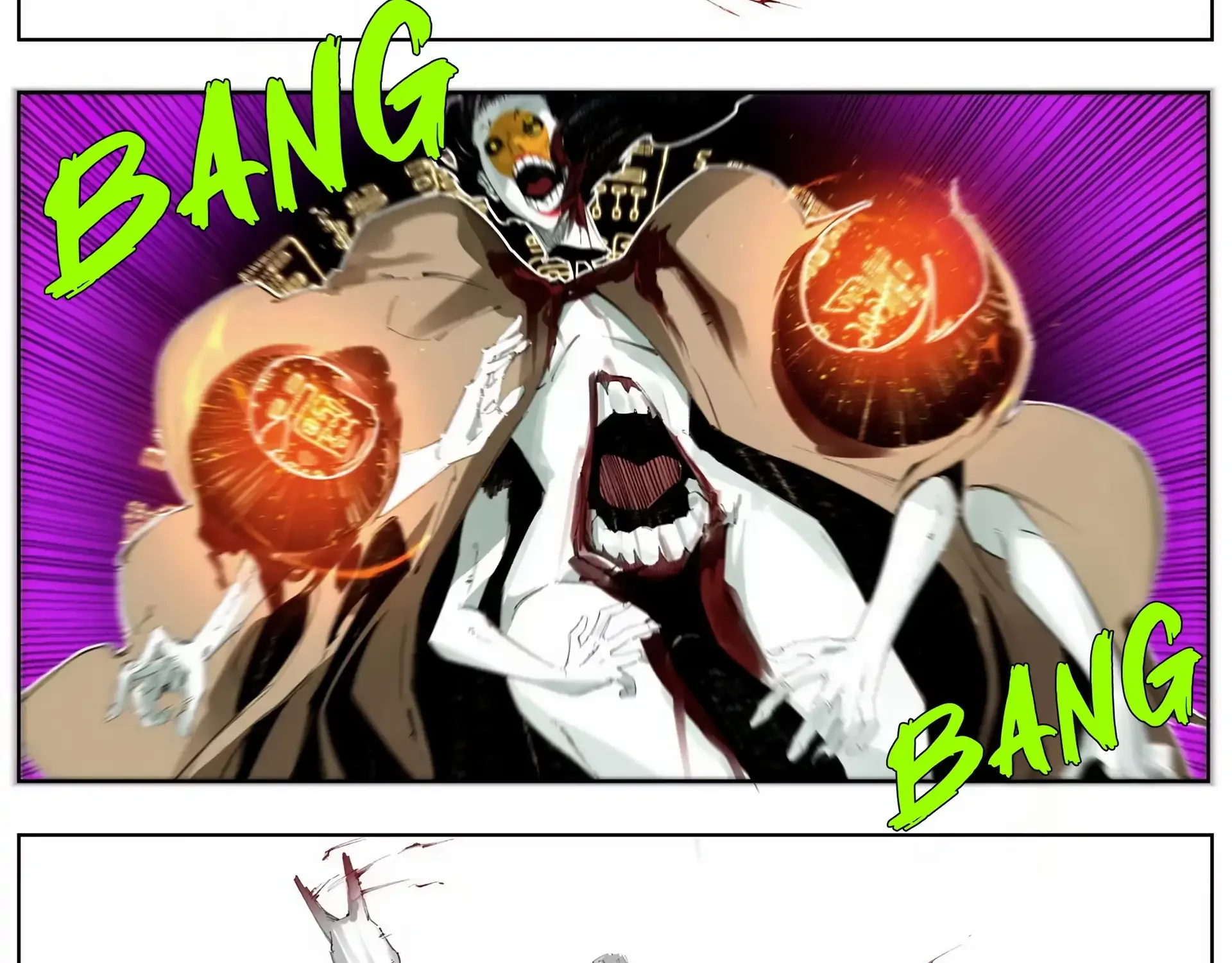 Nine Methods of Ascending the Clouds: First Ranked Immortal Chapter 3 page 36 - 