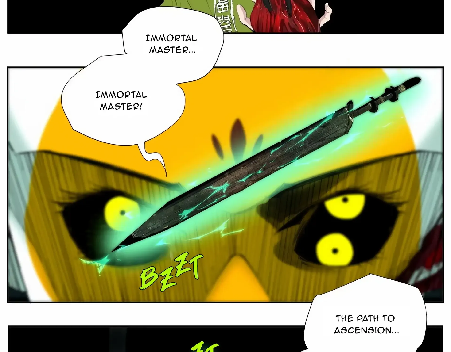 Nine Methods of Ascending the Clouds: First Ranked Immortal Chapter 3 page 41 - 