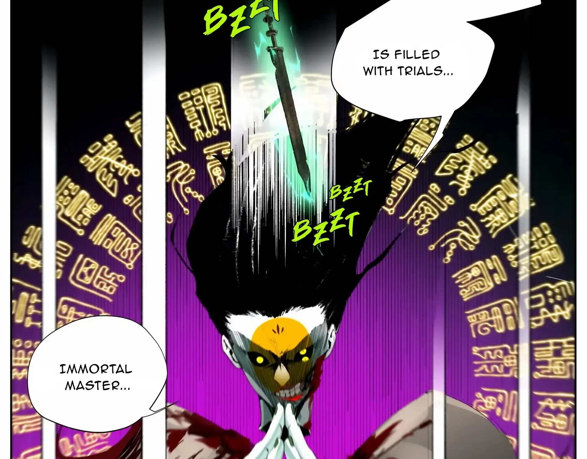 Nine Methods of Ascending the Clouds: First Ranked Immortal Chapter 3 page 42 - 