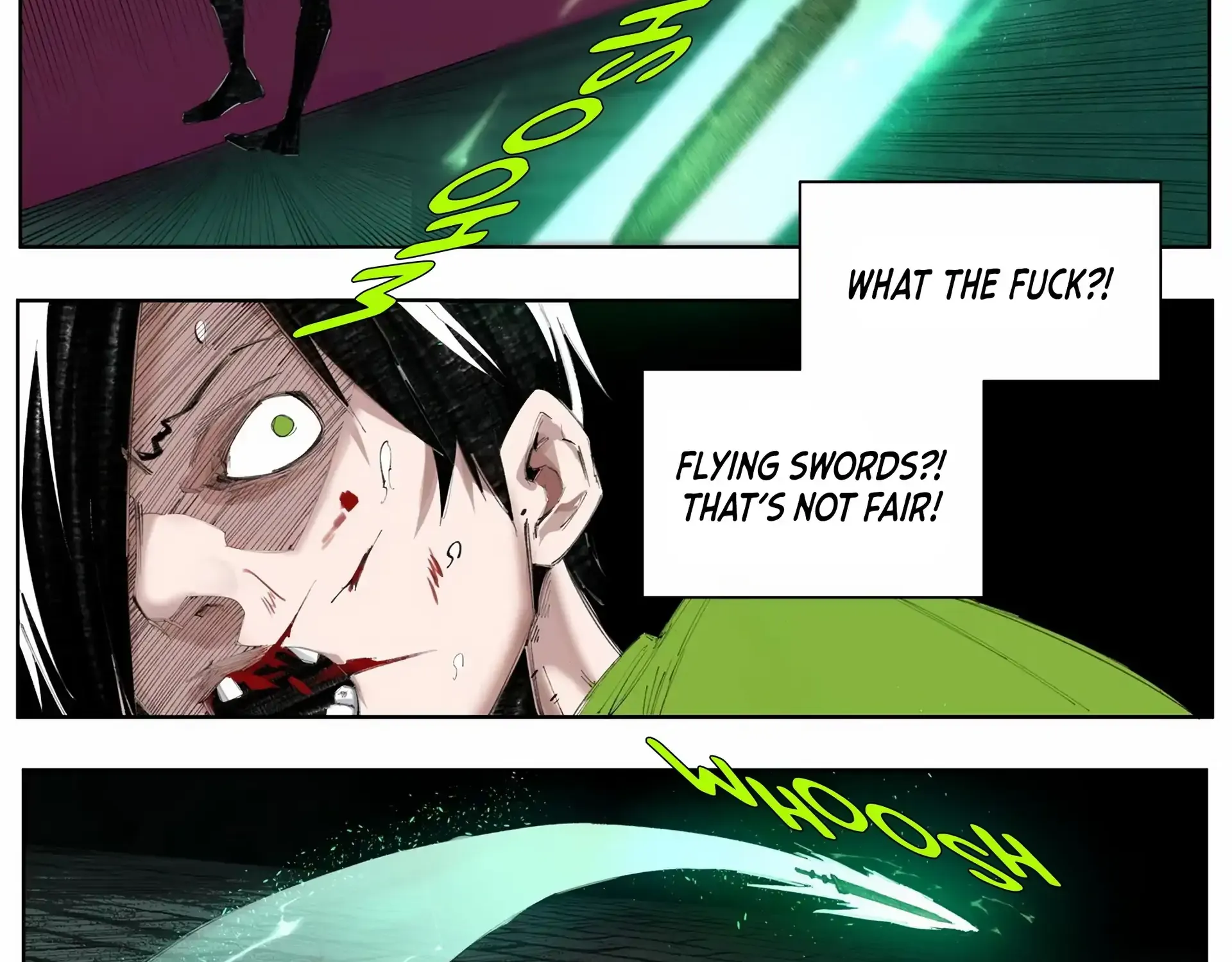 Nine Methods of Ascending the Clouds: First Ranked Immortal Chapter 3 page 48 - 