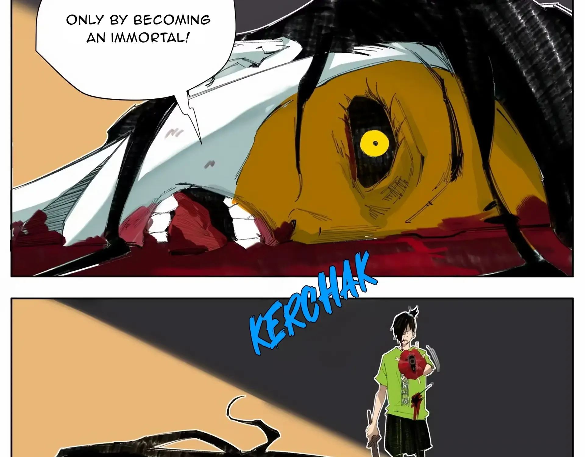 Nine Methods of Ascending the Clouds: First Ranked Immortal Chapter 3 page 77 - 