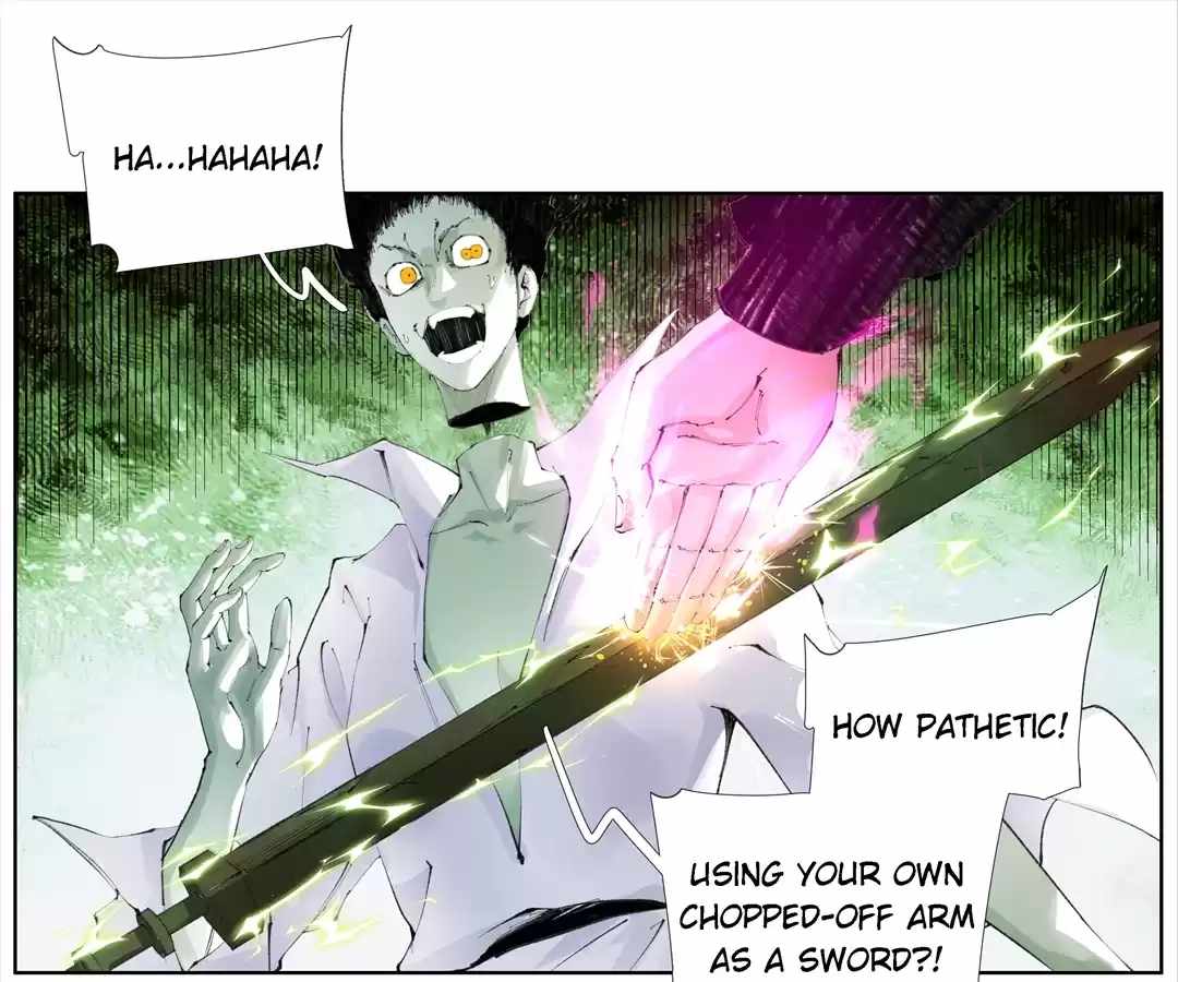 Nine Methods of Ascending the Clouds: First Ranked Immortal Chapter 32 page 31 - 