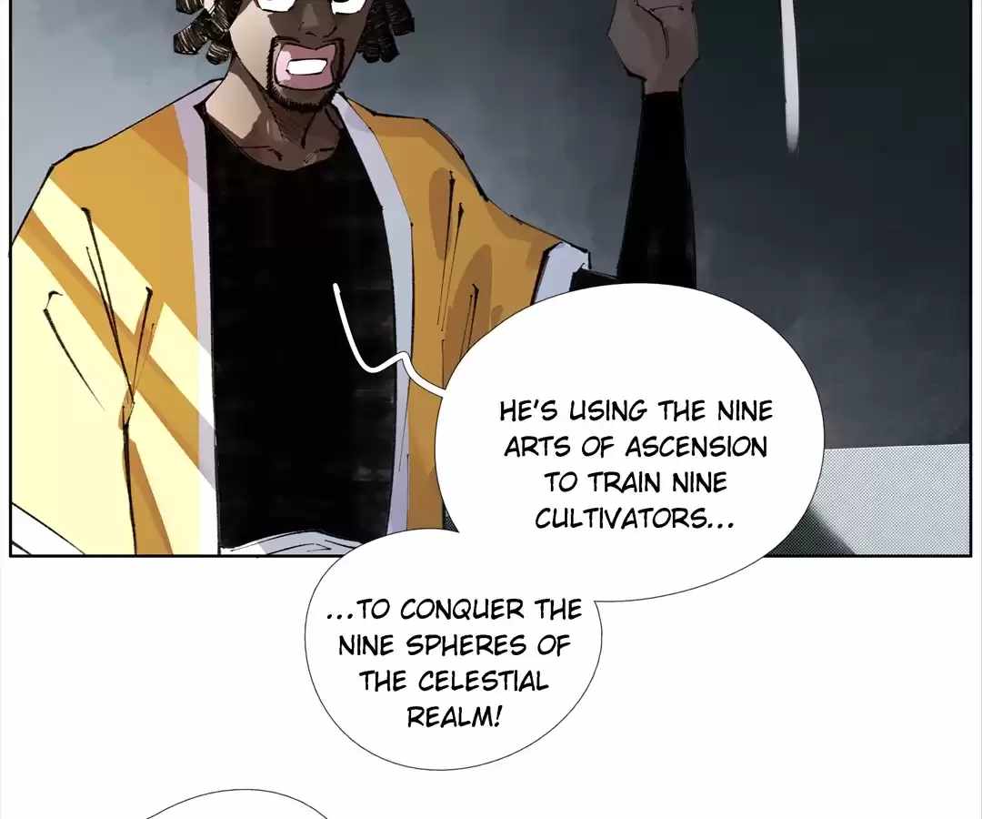 Nine Methods of Ascending the Clouds: First Ranked Immortal Chapter 35 page 33 - 