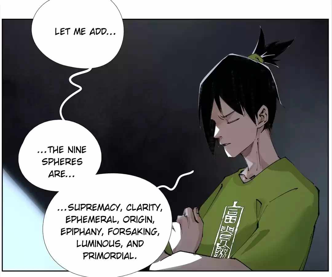 Nine Methods of Ascending the Clouds: First Ranked Immortal Chapter 35 page 34 - 