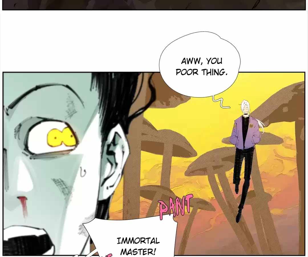 Nine Methods of Ascending the Clouds: First Ranked Immortal Chapter 35 page 48 - 