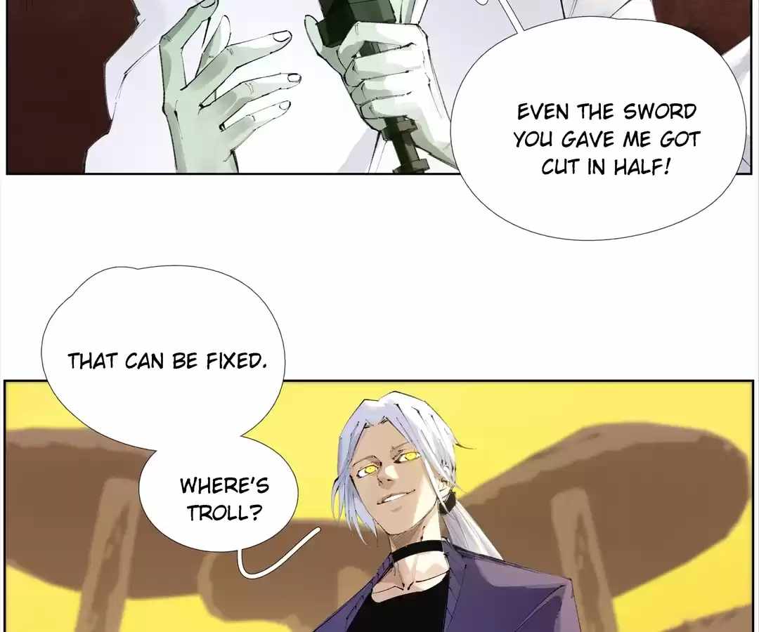 Nine Methods of Ascending the Clouds: First Ranked Immortal Chapter 35 page 53 - 